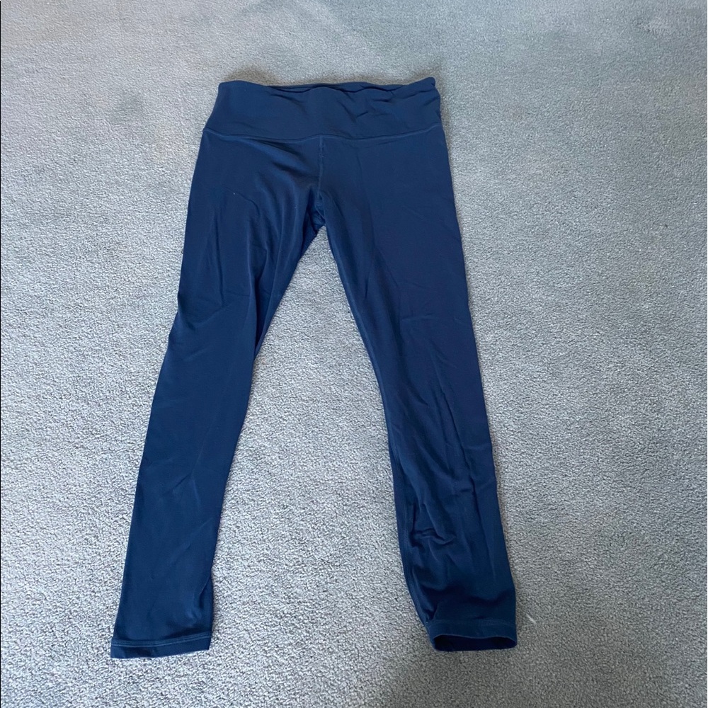 Athleta Blue Leggings Size Medium
